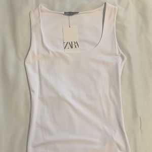 Zara Square Neck Top